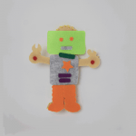 craft character robot