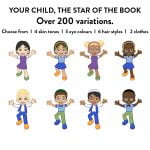 personalised stories character option