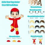 personalised stories cny