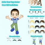 personalised stories character option