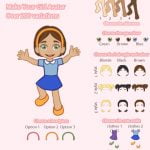 personalised stories character option