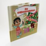 personalised christmas book