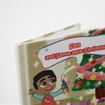 personalised christmas book