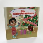 personalised christmas book