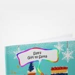 personalised christmas book
