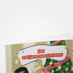 personalised christmas book