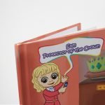 personalised stories saves the crown