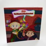 personalised stories wizard and pen