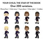 personalised stories spy games book