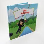 personalised stories spy games book