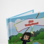 personalised stories spy games book