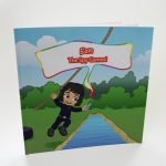 personalised stories spy games book