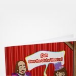 personalised stories globe theatre