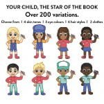 personalised stories goes to the zoo