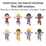 personalised stories character option diwali