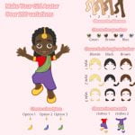 personalised stories character option diwali