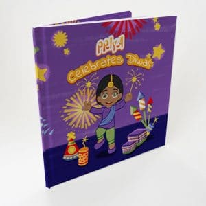 personalised stories diwali book