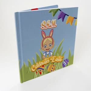 personalised stories easter book