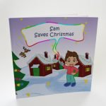 personalised christmas book
