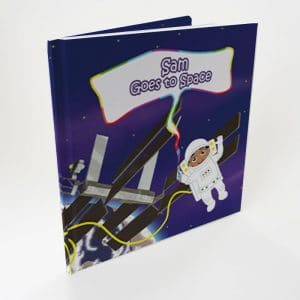 personalised stories goes to space