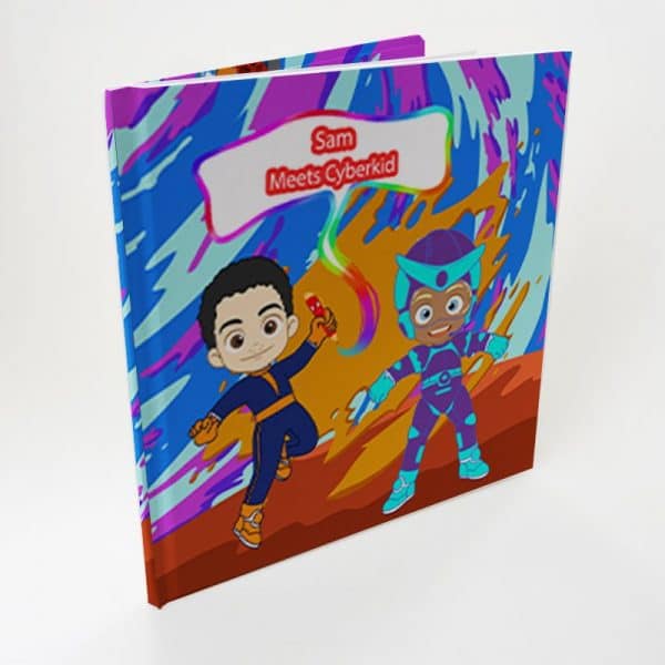 personalised stories cyberkid